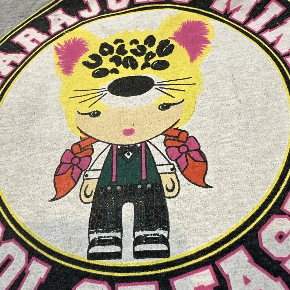 5T Girls‎ Gwen Stefani Harajuku Mini Top No Doubt Lovers Gray Checkered Fashion